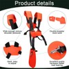 Brush Cutter Strap, Shoulder Strap for Brush Cutter, Adjustable Double