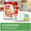 HUGGIES Natural Care Unscented Baby Wipes, Sensitive, Water-Based, 6 Flip-top