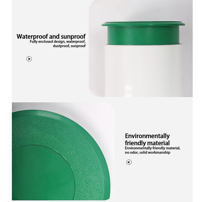 Lightweight Golf Hole Cup Cover for Portable Practice Home ABS