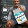 Suplemento Creatina +glutamina Prime Senior 1kg 50 Servicios