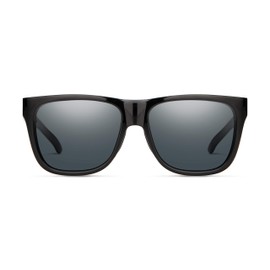 Lowdown 2 ChromaPop Polarized Sunglasses, Black / Polarized Gray, Smith Optics Lowdown 2 ChromaPop Polarized Sunglasses
