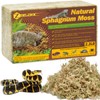 ZeeDix 2.2LBS Sphagnum Moss for Reptiles, 50QT Premium Dried Moss