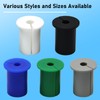 BOPOREAE 4 PCS Starlink Wall Grommets Kit 3/4" Silicone Wall