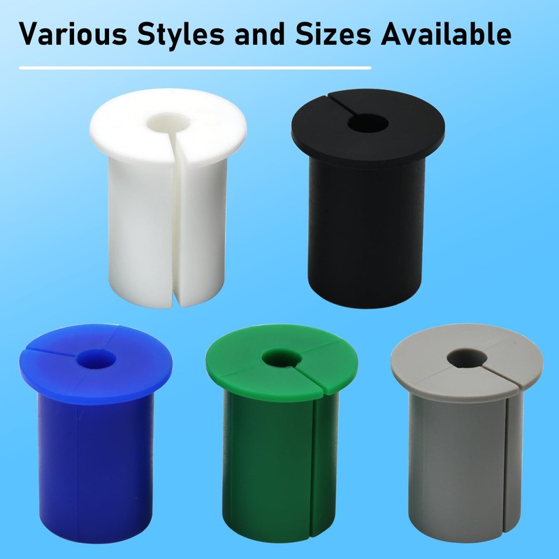 BOPOREAE 4 PCS Starlink Wall Grommets Kit 3/4" Silicone Wall