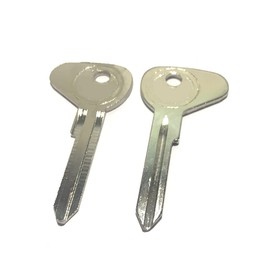 iHave Replacement For Blank Key Uncut 2x Super Beetle Karmann Ghia Squareback Fastback Pair