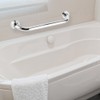 42.5cm Stainless Steel Bathtub Hand Bar Handle Armrest Accessories for