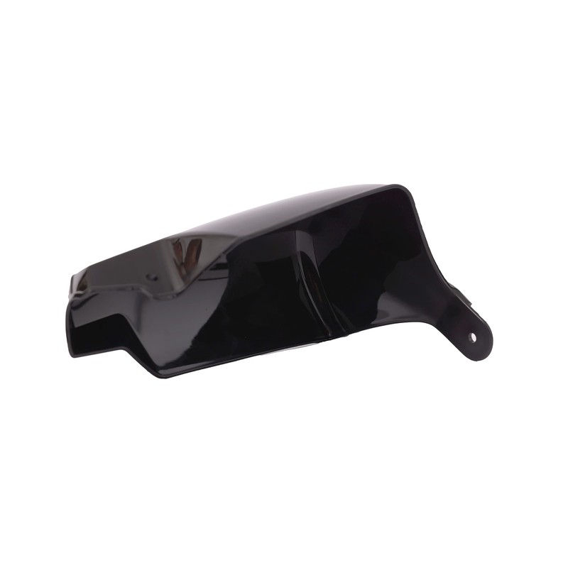 Pair 22 mm 7/8 Inch Black Motorcycle Hand Guards Hand
