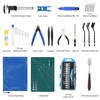 3D Printer Tools Kit, 3D Printing Accessory with 55Pcs Includes