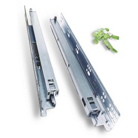 FGV 12 inch Soft-Close Undermount Drawer Slides with Height Adjustment (1 PAIR)