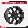 KitsPro Wheel Center Caps for Pro Comp Series 48 and