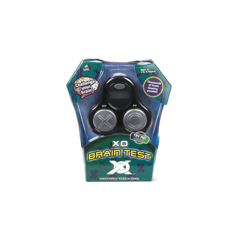 XO Brain Test Electronic Puzle Game