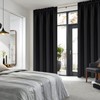 DWCN Blackout Curtains Thermal Insulated Energy Saving Bedroom and Kitchen