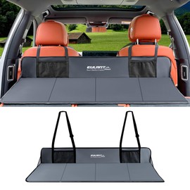 Portable Air Mattresses for Sleeping,Car Rear Seat Mattress Extension Plate,Folding Car Bed Mattress,Increase Travel Trunk Space & Car Bed Camping Space for Car/SUV/Model Y/3-Camping Essential ﻿