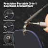 LEONTOOL 6 Inches Optical Trident Pliers Adjusting Eyeglasses Leg Eyeglass