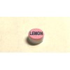 Wunder Bar Bar Gun Soda Gun Push Button Flavor Tab Replacement Cap, "LEMON"