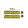 Transparent Simson S50 Sticker IFA Premium