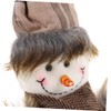 GRIRIW Christmas Snowman Alarm Clock Boys and Girls Alarm Clock