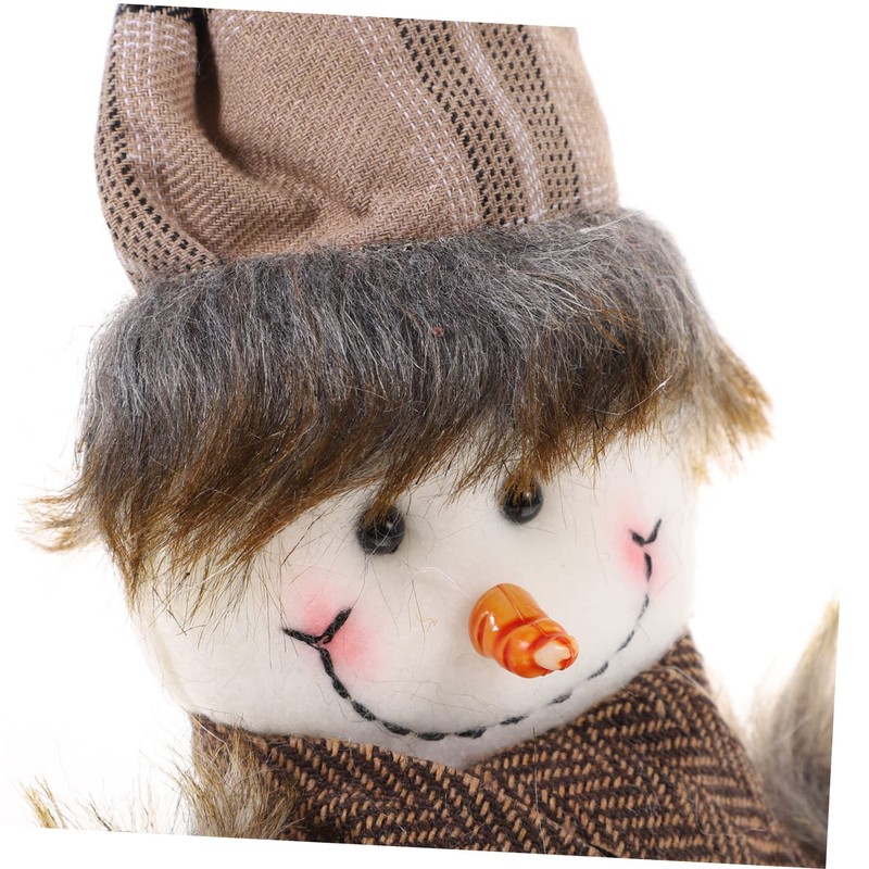 GRIRIW Christmas Snowman Alarm Clock Boys and Girls Alarm Clock