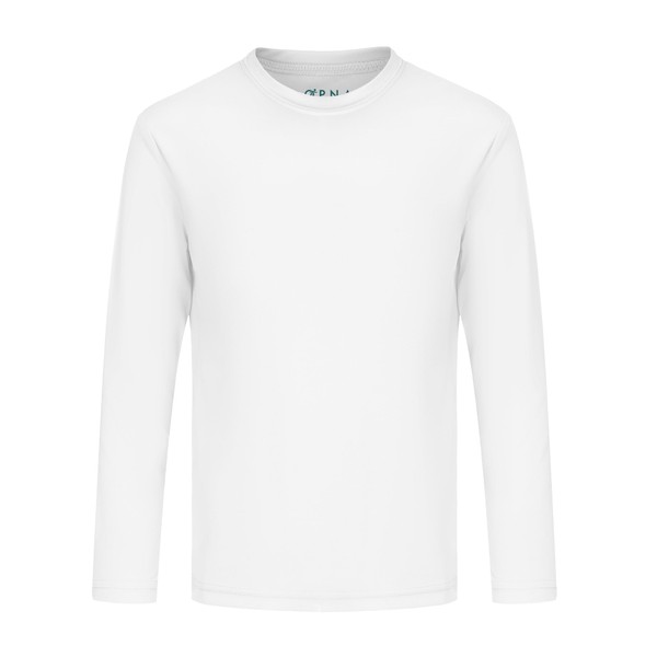 OPNA Youth Athletic Performance Long Sleeve Shirts for Boy's or