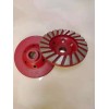 Roxx Tools 4 Inch Diamond Turbo Cup wheel 3 PIECE