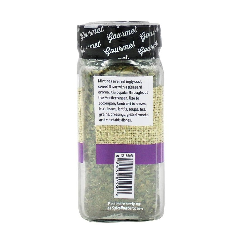 Spice Hunter Mint Leaves, 0.36 Ounce (Pack of 6)