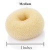 Beaute Galleria Hair Donut Bun Maker Ring Style Mesh Chignon