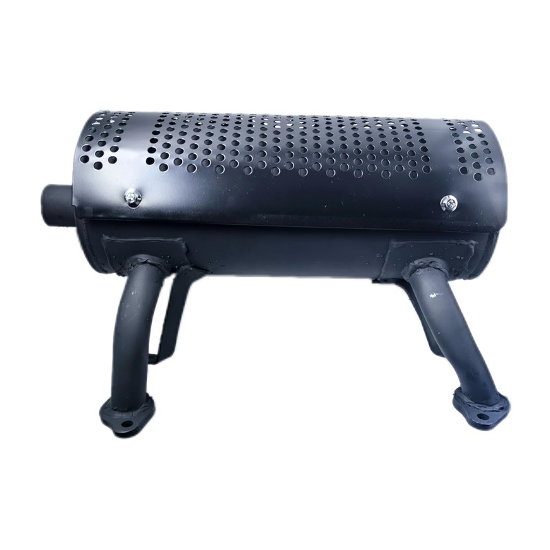 LAUUEXOP Right Side Muffler Compatible for Honda GX630 GX660 GX670