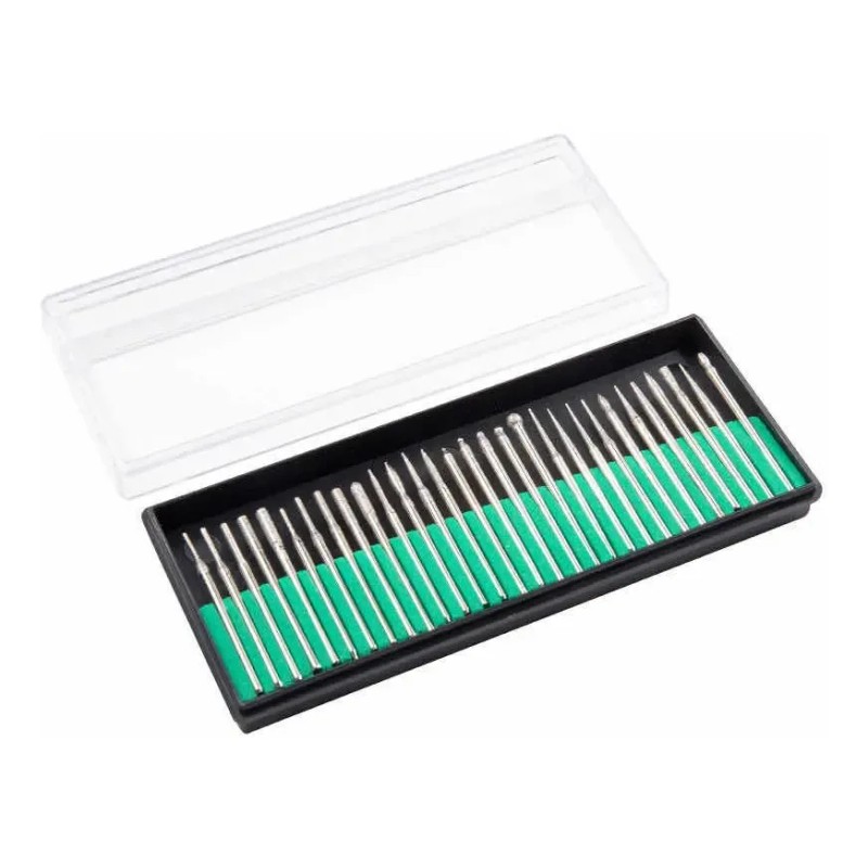 Set De 30 Puntas Para Drill,pulidor.manicure.dama