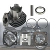 labwork Cylinder Piston Gasket Repair Kit Replacement for Honda Spree