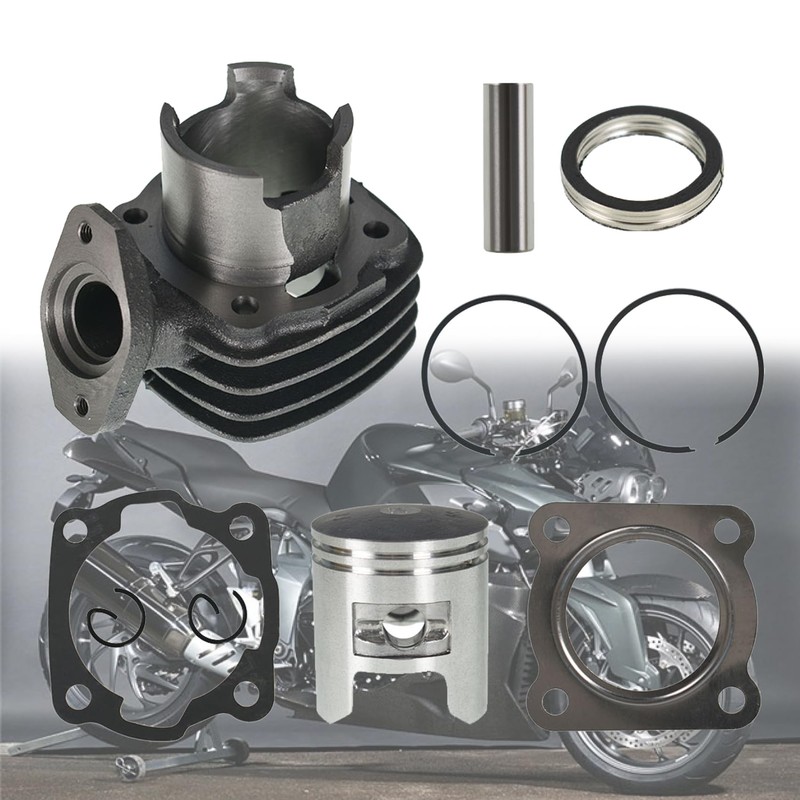 labwork Cylinder Piston Gasket Repair Kit Replacement for Honda Spree
