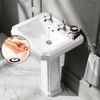 Universal Bath Plug, Sink Plug Replacement, kitchen Sink Plug Drain