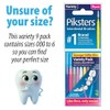 Piksters Interdental Brush Size 5 (40 Pack)