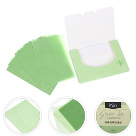 Angoily 10 Cajas Papel Secante De Aceite Kit De Maquillaje Papel De Arroz Para Aceite Facial Toallitas De Aceite Facial Papel Absorbente De Aceite Oil Piedra Perder Desengrasante