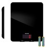 Salter 1150 BKDR Digital Kitchen Scales, Stylish Glass Design, Cooking