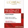 L'Oréal Paris Revitalift Anti-Wrinkle and Firming Face and Neck Moisturizer,