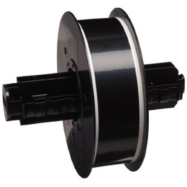 Brady B30C-1125-569-BK 100' Length x 1.125" Width, B-569 Hi-Performance Polyester, Black BBP31 Low-Halide Tape