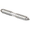 Hillman 43436 5/16-Inch x 4-1/2-Inch Dowel Screw, 12-Pack,Zinc