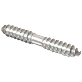 Hillman 43436 5/16-Inch x 4-1/2-Inch Dowel Screw, 12-Pack,Zinc