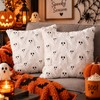 Halloween Imp Pillow Cover for Home Decor – 3D Embroidered