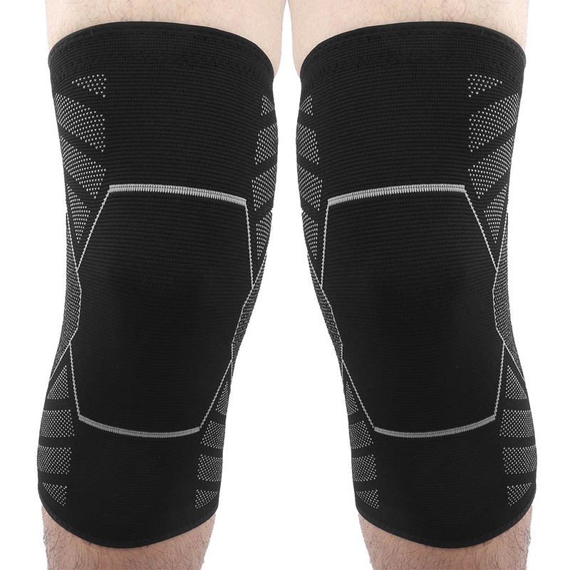 1 Pair Sports Knee Protector WearResistant Breathable Nylon Outdoor Knee