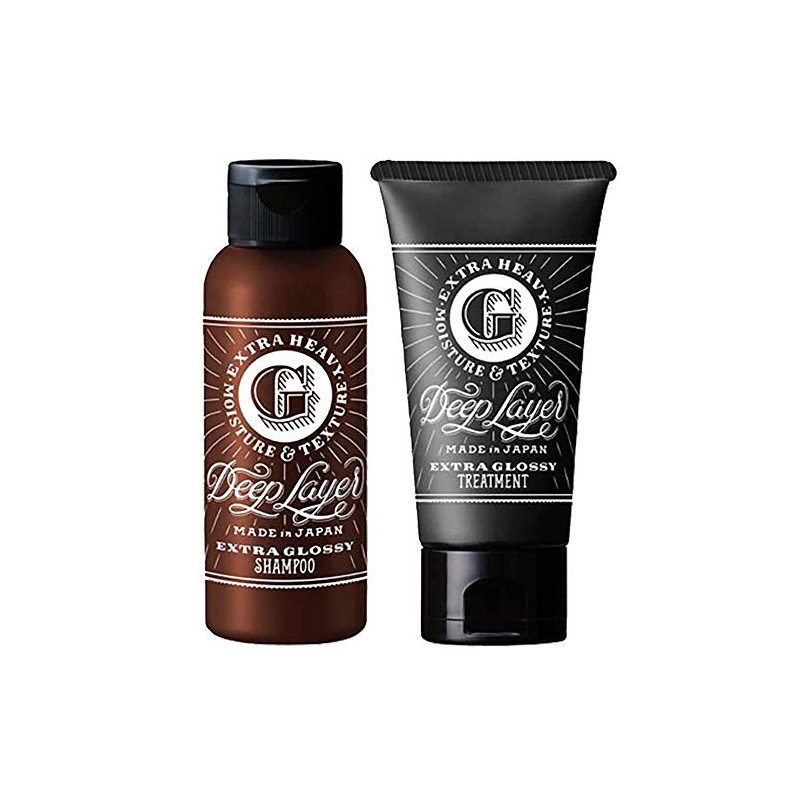 Moltobene Deep Layer ExG Shampoo 80mL + Treatment 60g