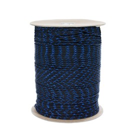 Paracord Planet Metallic 550 Paracord with Sparkle Tracers - Lengths of 10', 25', 50', and 100' - Available in Red, Gold, Green, Blue, and Silver - Add Some Shine to Your Next Paracord Project