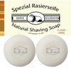 Golddachs Classic Shaving Soap, Pack of 2, 2 x 60 g