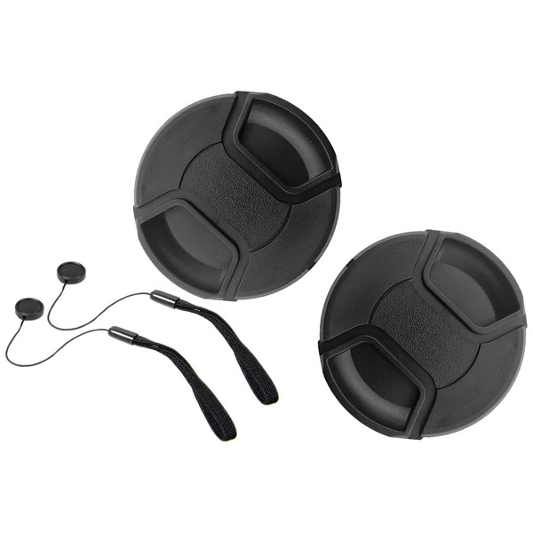 58mm Lens Cap Cover for Olympus EZ-M7530 M.Zuiko Digital 75-300mm