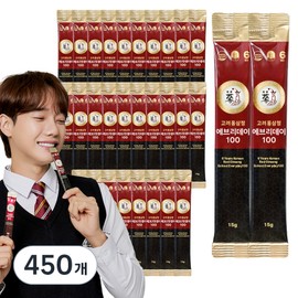 Pungnyeonbogam 6-year-old Korean red ginseng extract Everyday 100, 15g, 450 pieces / 풍년보감 6년근 고려홍삼정 에브리데이100, 15g, 450개