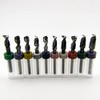 Ten Size Solid Carbide Drill Bit Set 4.10mm - 4.45mm