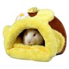 moin moin 2110RH21 Guinea Pig Ferret, Rabbit, Bed, House, Hut,