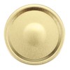 Stainless Steel SplitType Mini Glass Jar Lids Container Sealing Cover