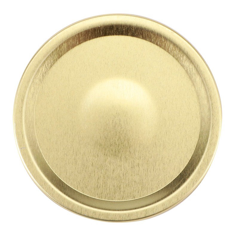 Stainless Steel SplitType Mini Glass Jar Lids Container Sealing Cover