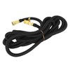 Expandable Garden Hose with Sprayer 49.2ft TPE Automatically Retractable Flexible